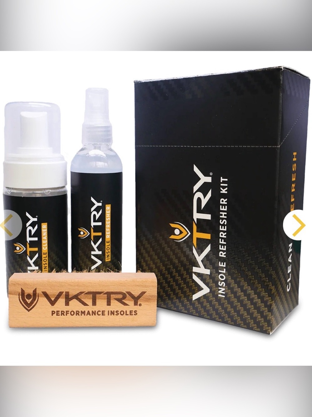 VKTRY Cleaner & Refresher Kit for Insoles/Sneakers